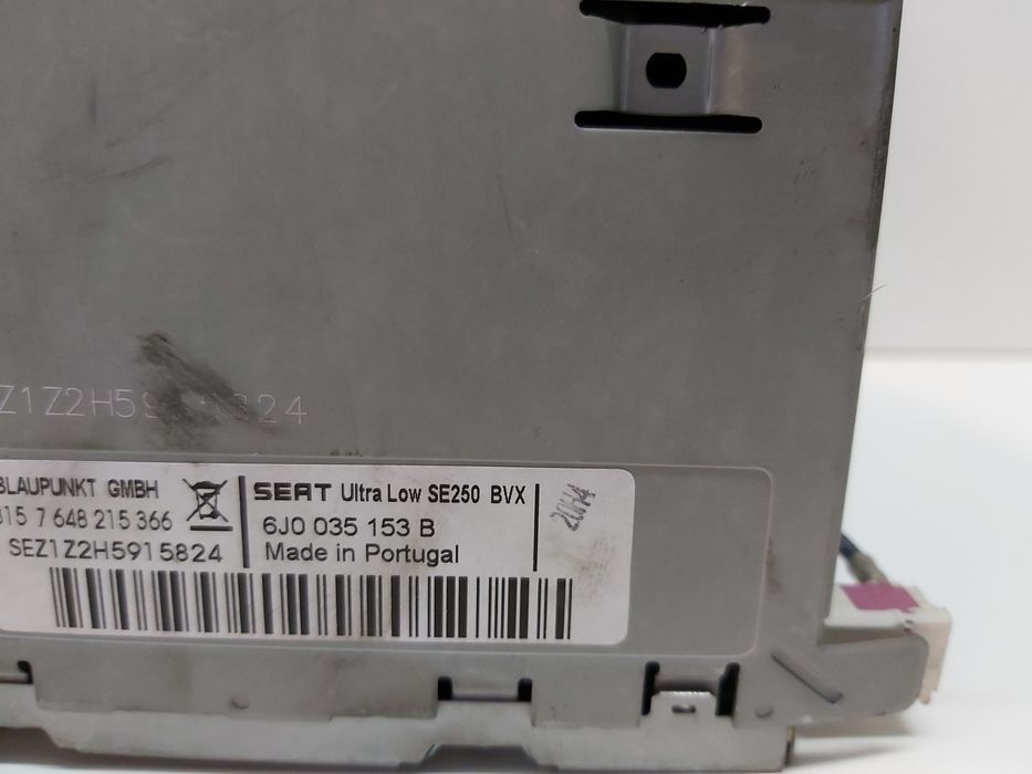 Rádio / auto-rádio SEAT Ibiza IV (6J5, 6P1)