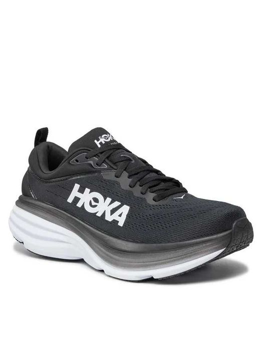 Кросівки Hoka One One Bondi 8 (Black/White) — Оригінал! 37 р та 38