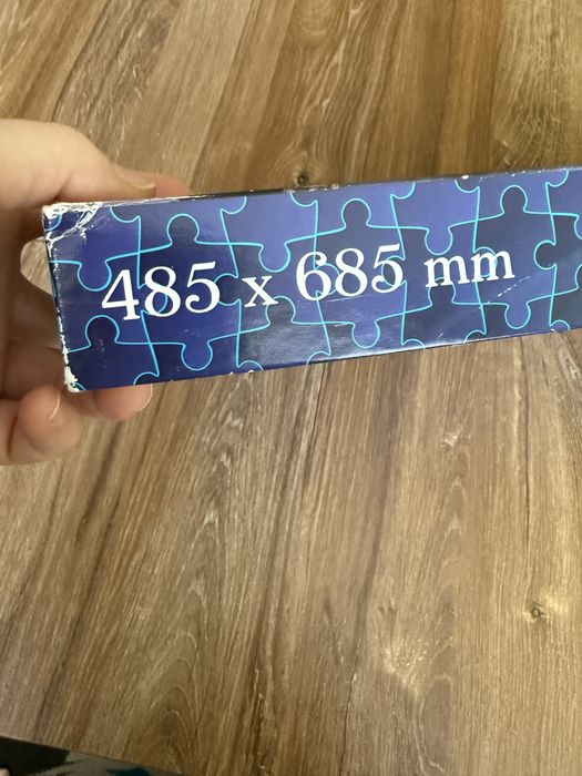 Puzzle 1000 motyw miasta o