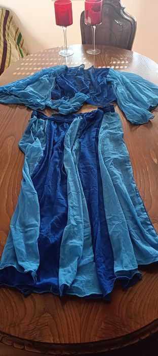 Saias, cintos e tops dança oriental