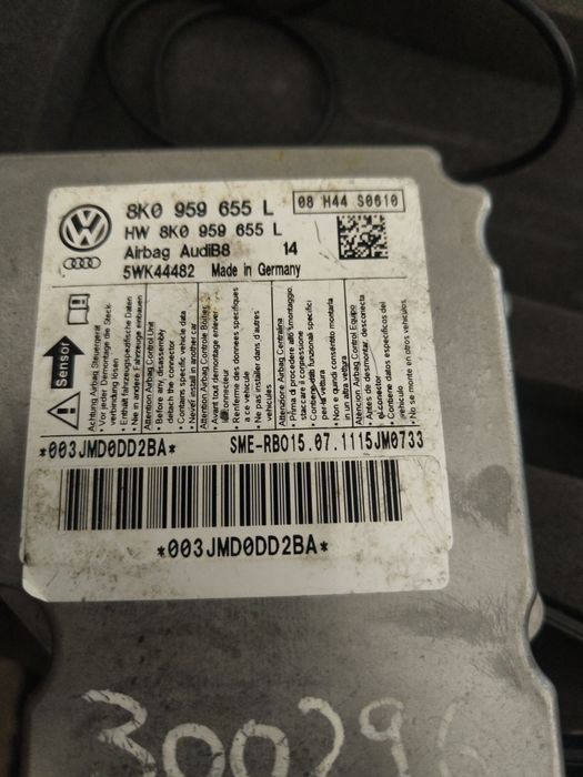 Centralina airbag Audi 8k0959655L