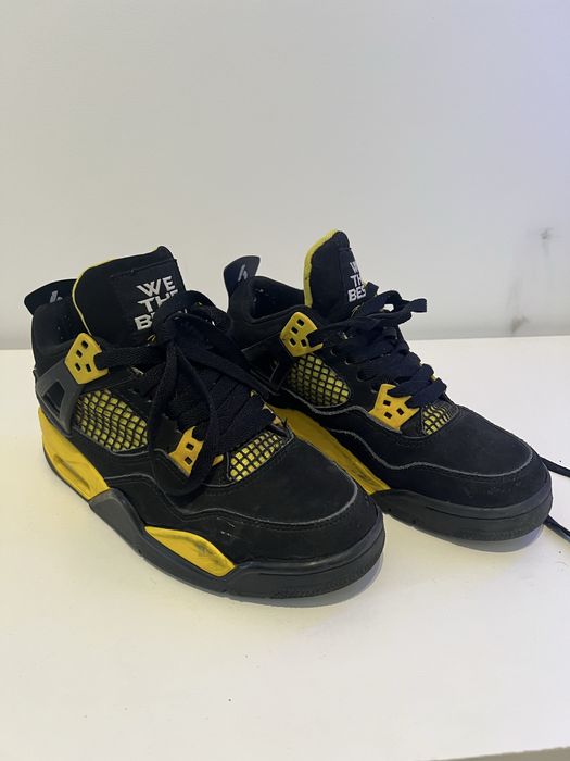 Buty Jordan 4 Retro Thunder (2023)