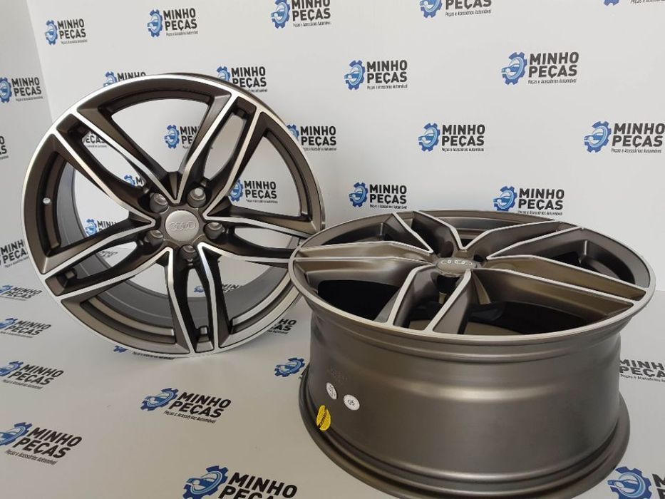 Jantes Audi (RS6) em 19 GunMetal