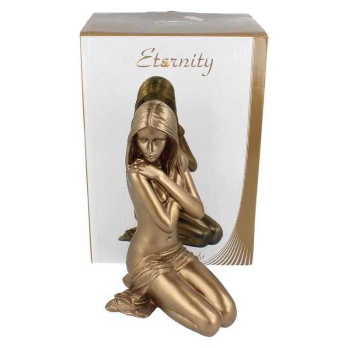 Сучасна статуетка під бронзу. Leonardo Collection. Пр-во Англія.