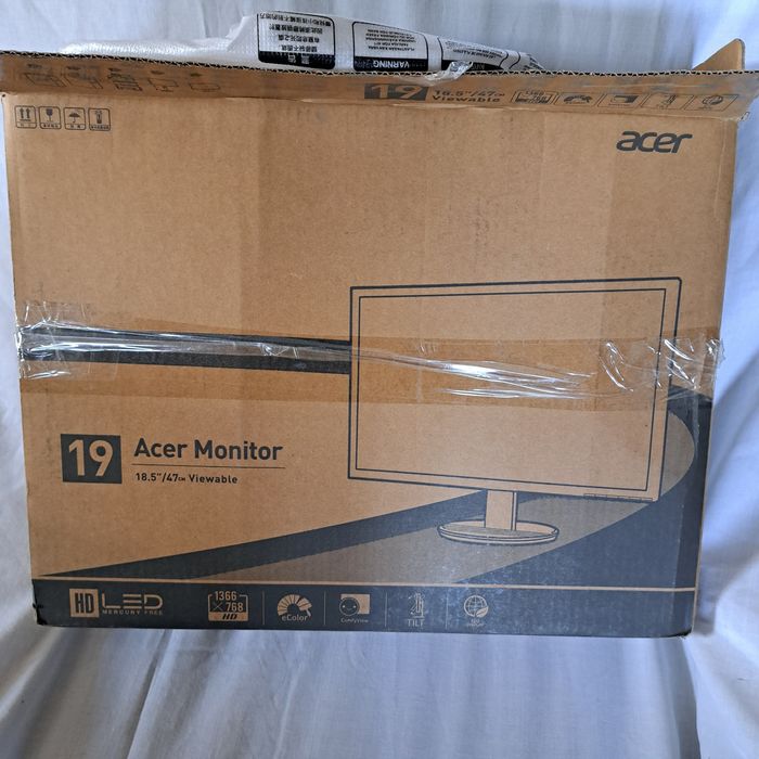 Новий монітор 18.5 "Acer K192HQLb (UM.XW3EE.002/UM.XW3EE.001)