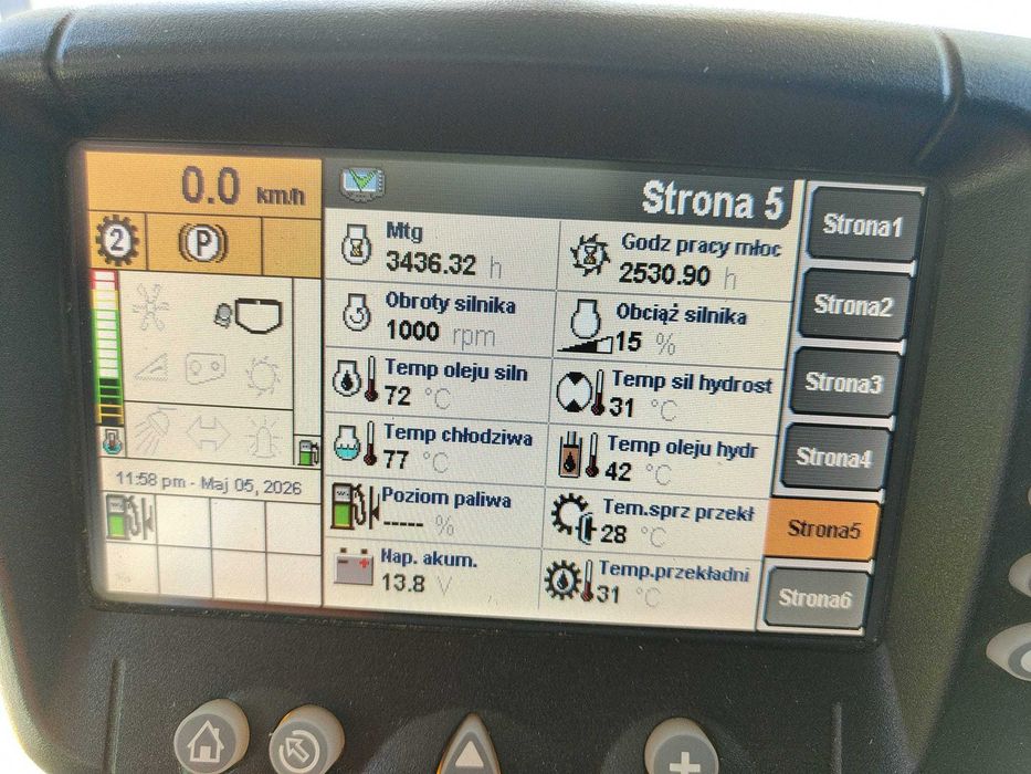 Kombajn New Holland