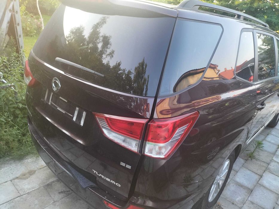 SsangYong Rodius II 13- zderzak tylny
