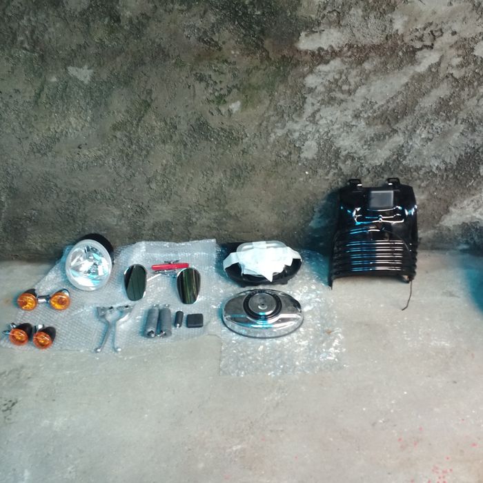 Harley Davidson peças e acessórios