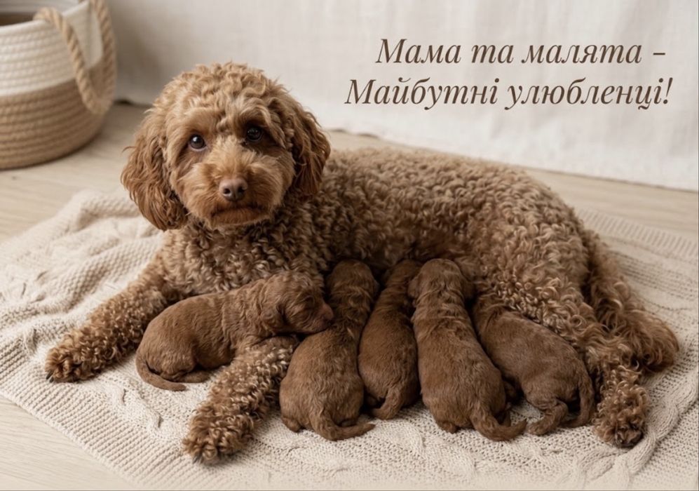 Той-пудель / 2 хлопчика/ Бронь