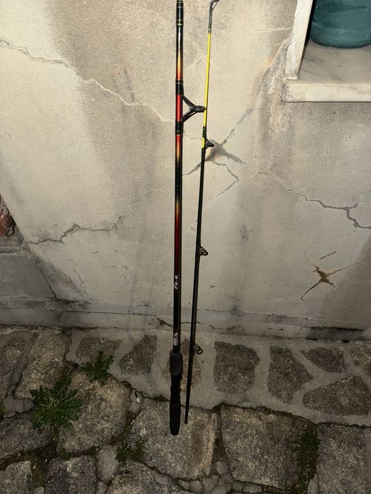 Cana de pesca recreativa