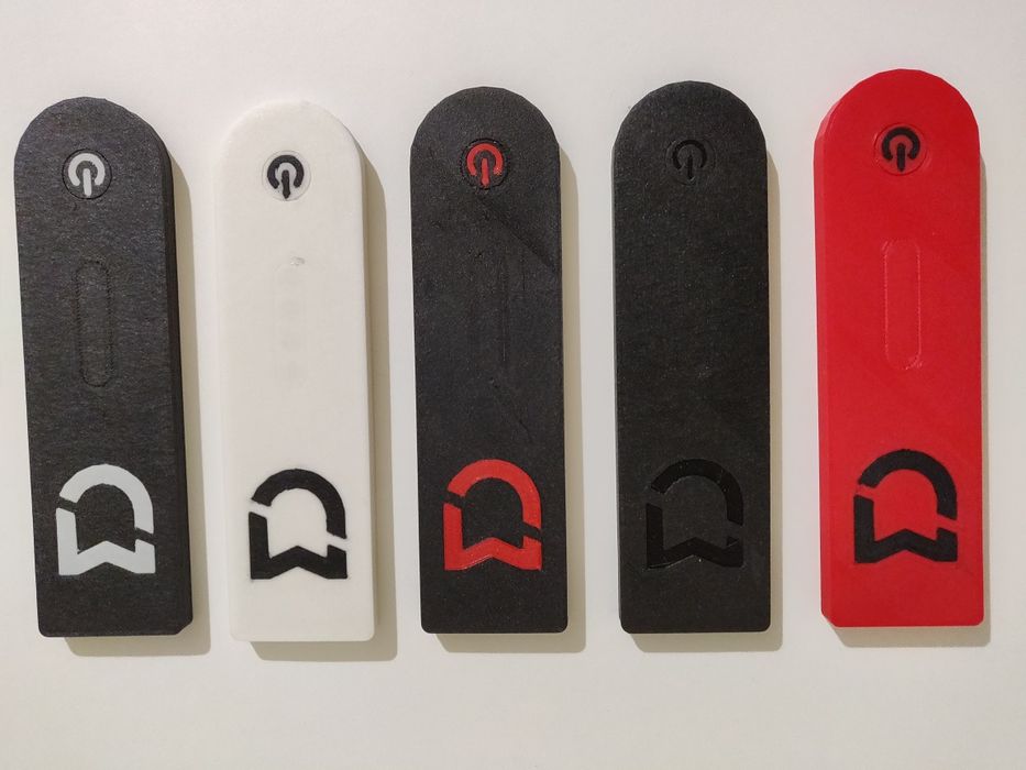 Peças para melhoria da Xiaomi M365 - Cada foto um Kit de peças