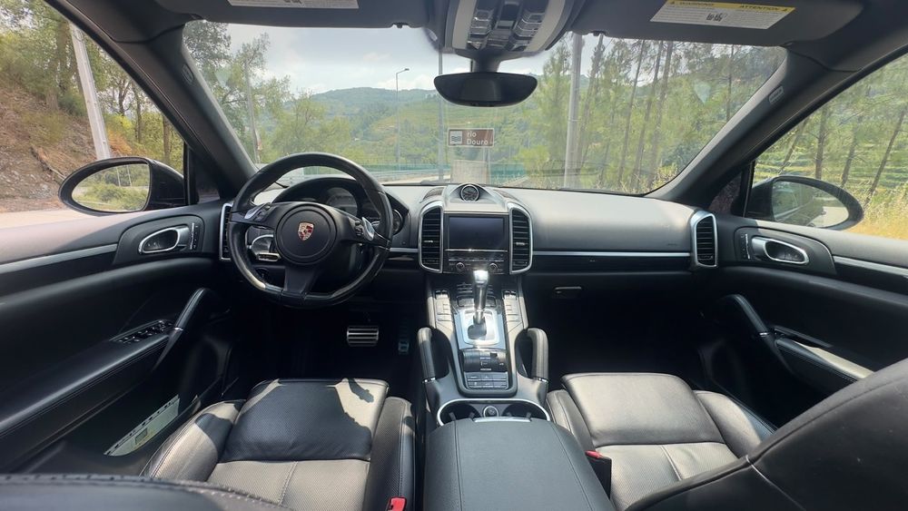 Porsche Cayenne S Híbrido