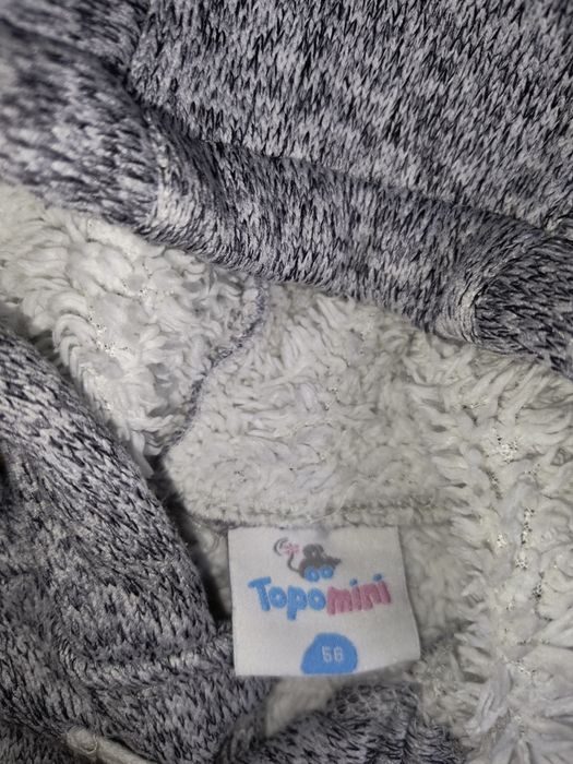 Bluza ocieplana dla chłopca/dziewczynki