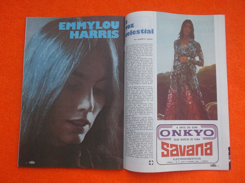 Revista Musica & Som nº 14 de 1977