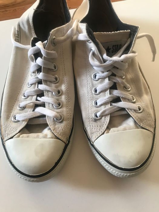 Trampki tenisówki białe CONVERSE rozmiar 43 wkładka 27cm