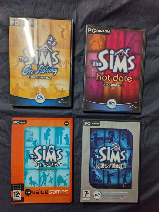 The Sims 1 PC completo em português - Novas fotos - Envio grátis