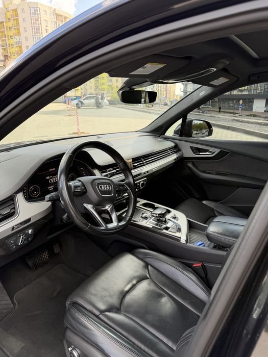 Audi Q7 S-line 2017 Prestige