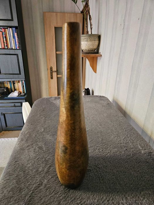 wazon ceramiczny bogato zdobiony