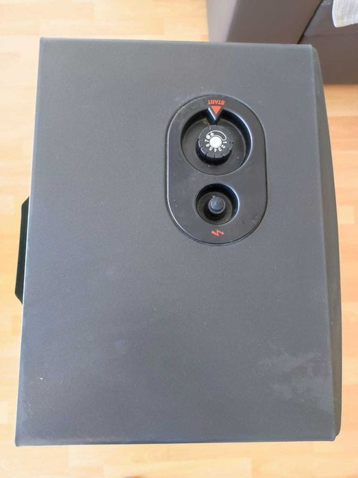 Aquecedor a gás de chama azul Equation Eco com botija