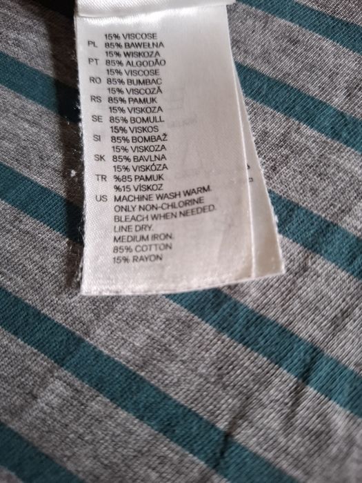 Koszulka w paski
