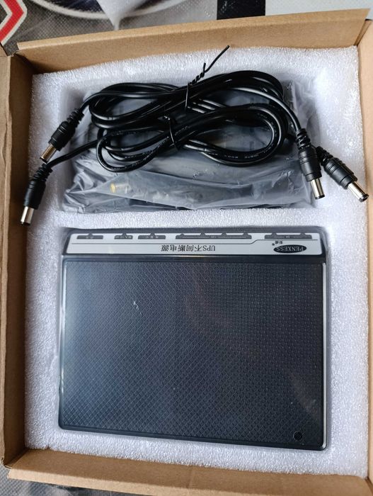 Потужний Mini UPS Penxess 30000mAh! Для Mini PC, нагляду та Роутера