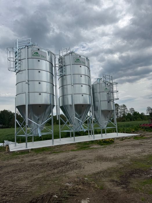 Silos silosy od 3/12/15/20 do 30ton i 40ton różne NOWE 2026