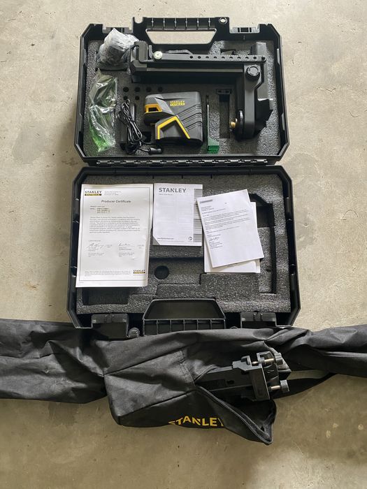 Laser krzyżowy Stanley FATMAX