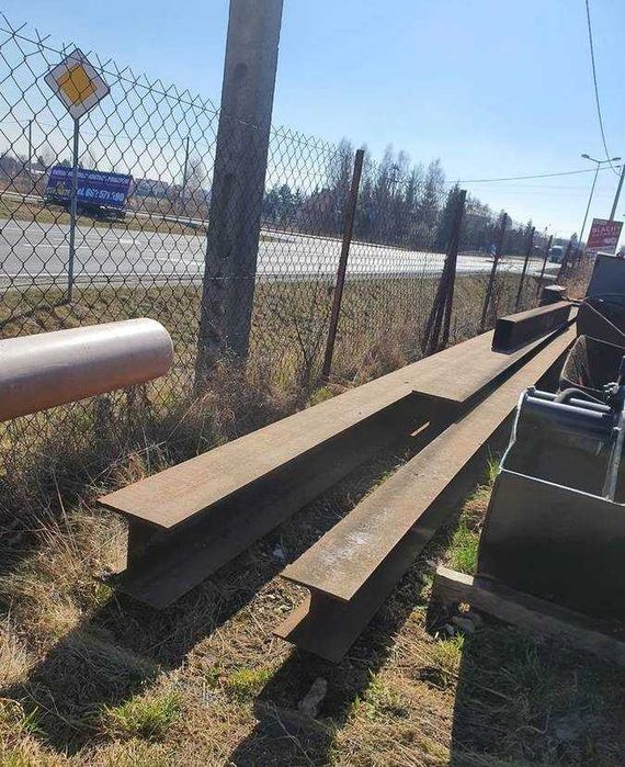 Dwuteownik HEB 260 12,15m HEB 280 10,25m Nowe Tarnów 3,00 zł