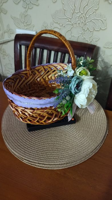 Кошик корзина пасхальна