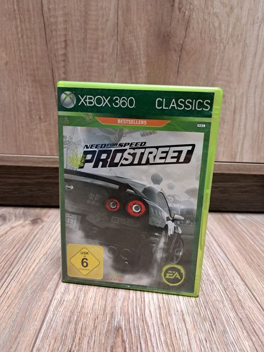 Prostreet xbox 360