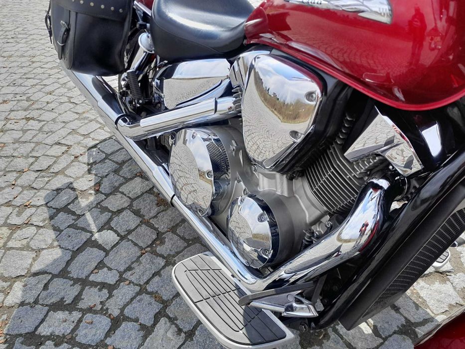 Honda vtx 1300 wersja europejska/2004 rok / 49 tys km/servis/zadbany !