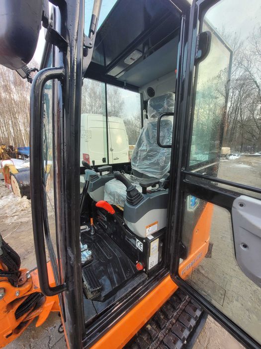 Longing CDM20 208mtg 2025r. Gwarancja Yanmar Bobcat Cat