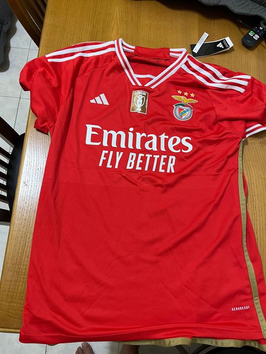 T-shirt do Benfica XL