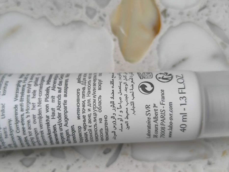 SVR Sebiaclear Active, żel korygujący wągry, trądzik, zmiany 40 ml