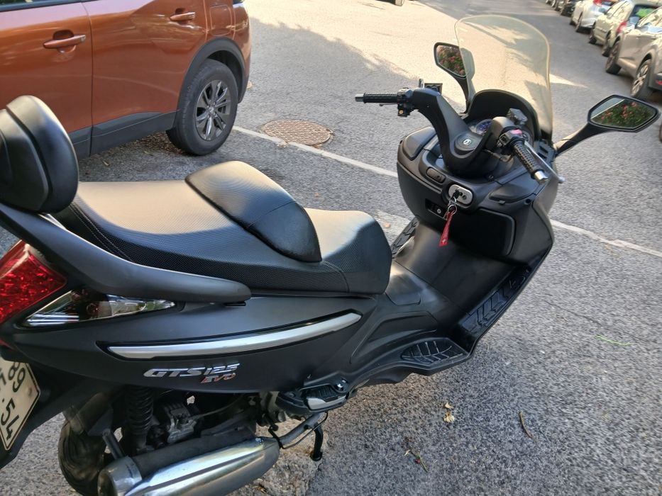 Maxiscooter Sym GTS 125 Evo