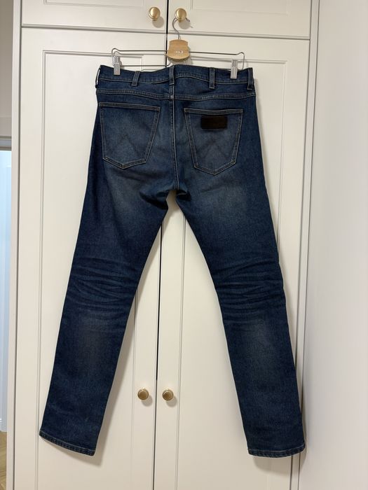 Jeansy Wrangler Larston
