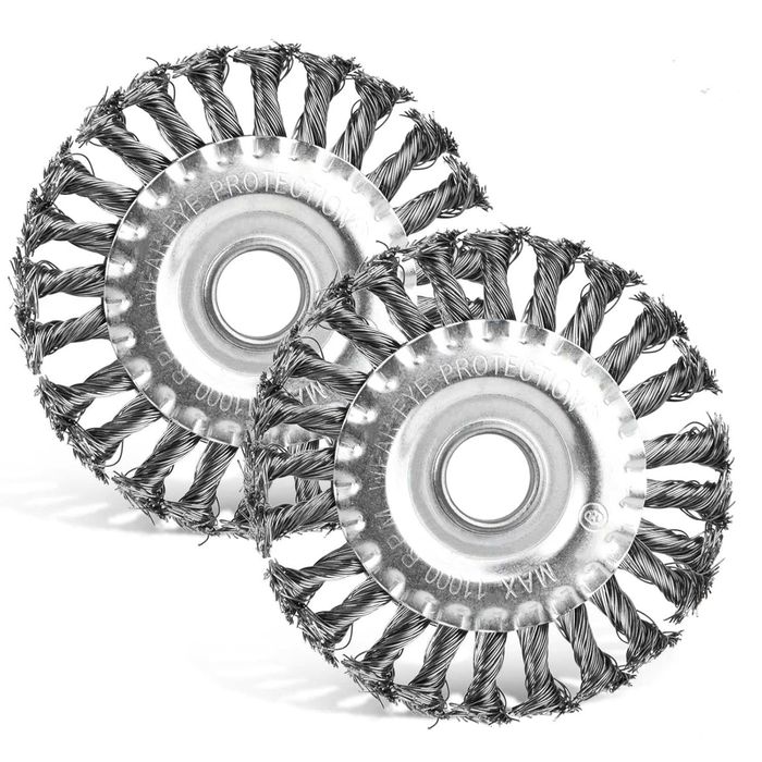Szczotka druciana do szlifierki kątowej 125mm Xujinsongg