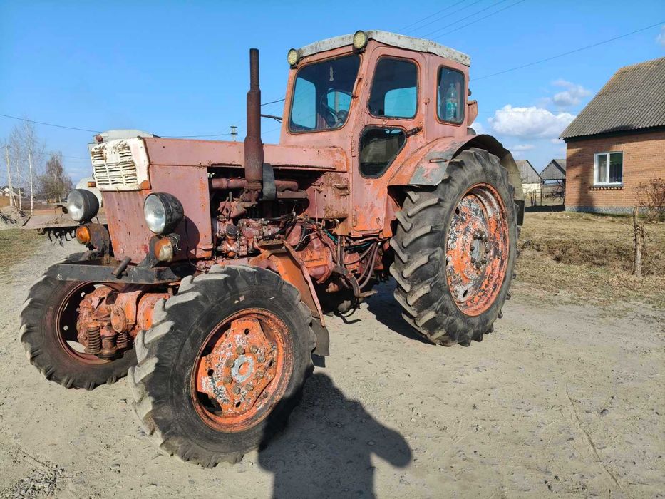 Т 40 На новій резині