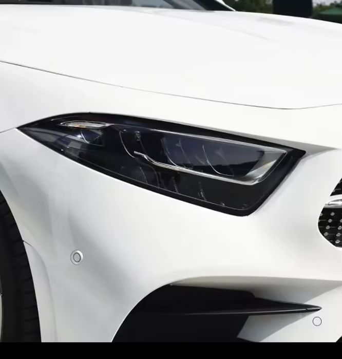 Vidro capa lente farol ótica mercedes CLS W257