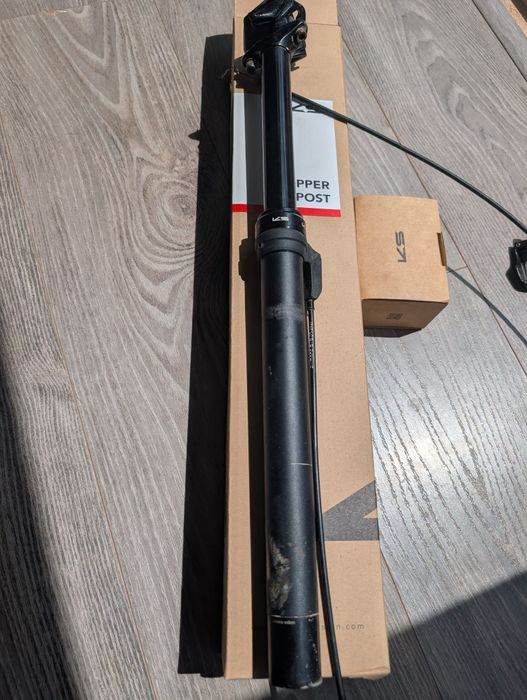 Espigão Telescópico Kind Shock KS E20 150mm 30.9 – Remote Incluído