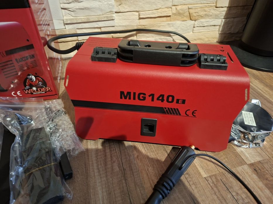Spawarka 140A 220V 2 W 1 MIG/MMA