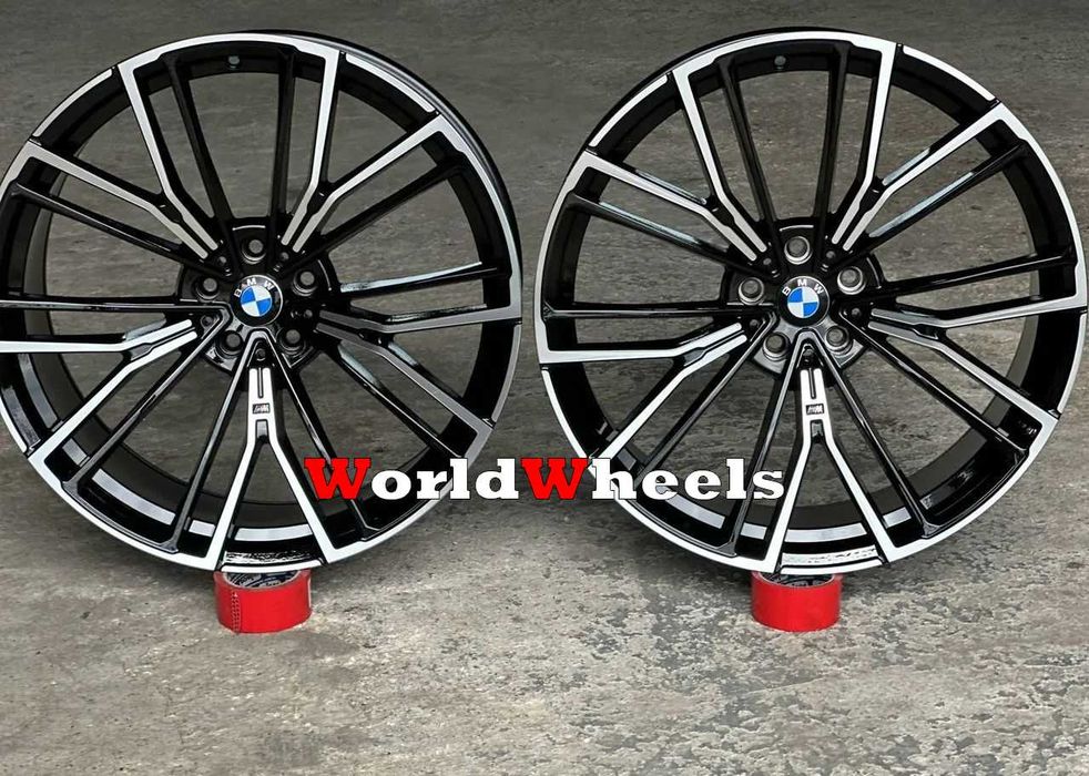 Диски R19 5x120 BMW F30 F32 F10 F11 F01 F06 F25 E46 E90 E92 846 стиль