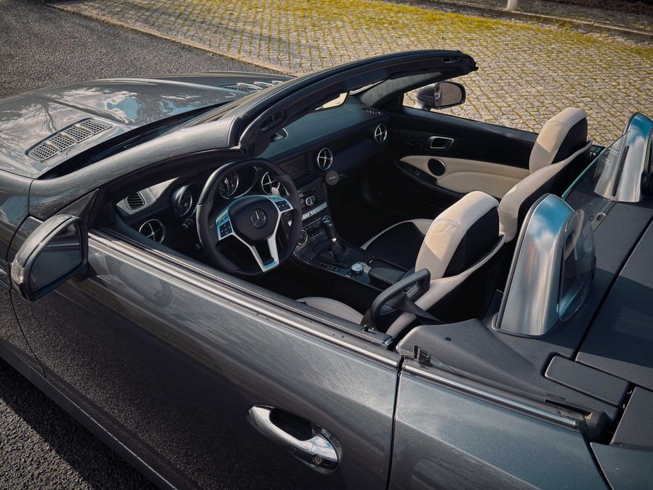 Mercedes SLK 55 AMG -Modelo raro, Poucos Kms