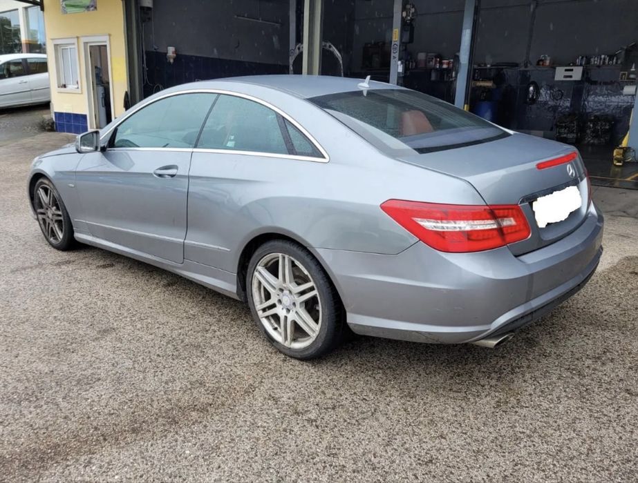 Portas e parachoques Mercedes E 250 Coupe AMG 2009/2012