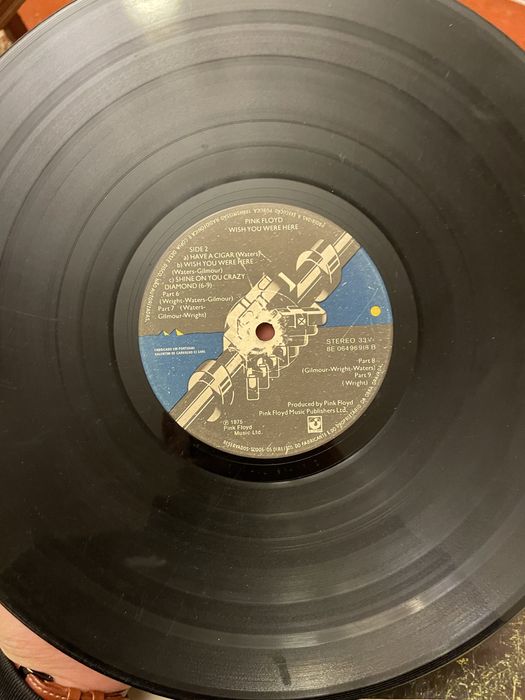 Disco de Vinil Pink Floyd - Wish You Were Here