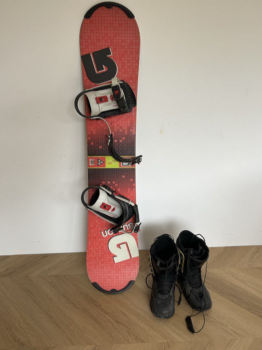 スノーボード burton140 Dla Ciebie wszystko - deska snowboardowa burton 140 - w