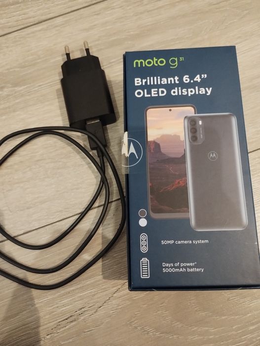 Motorola g31 Grey
