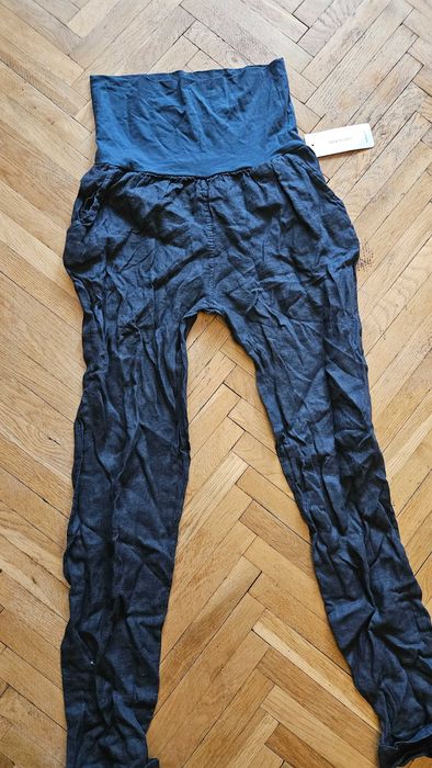 Viskozowe spodnie damskie