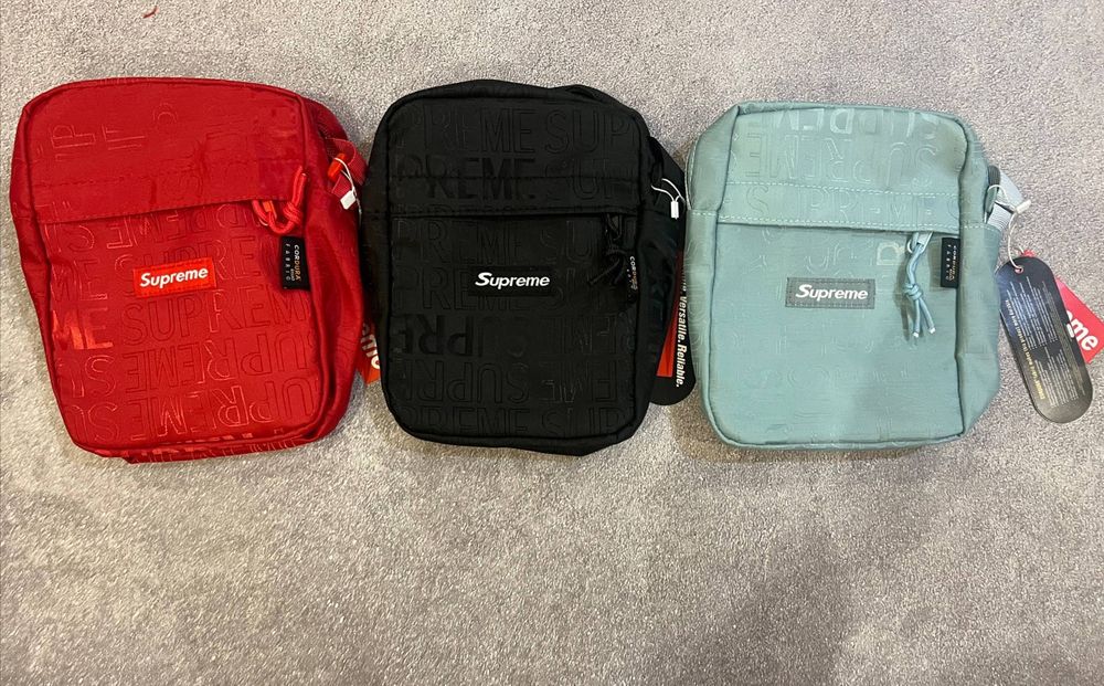 Сумка через плече Supreme SS19 Shoulder Bag