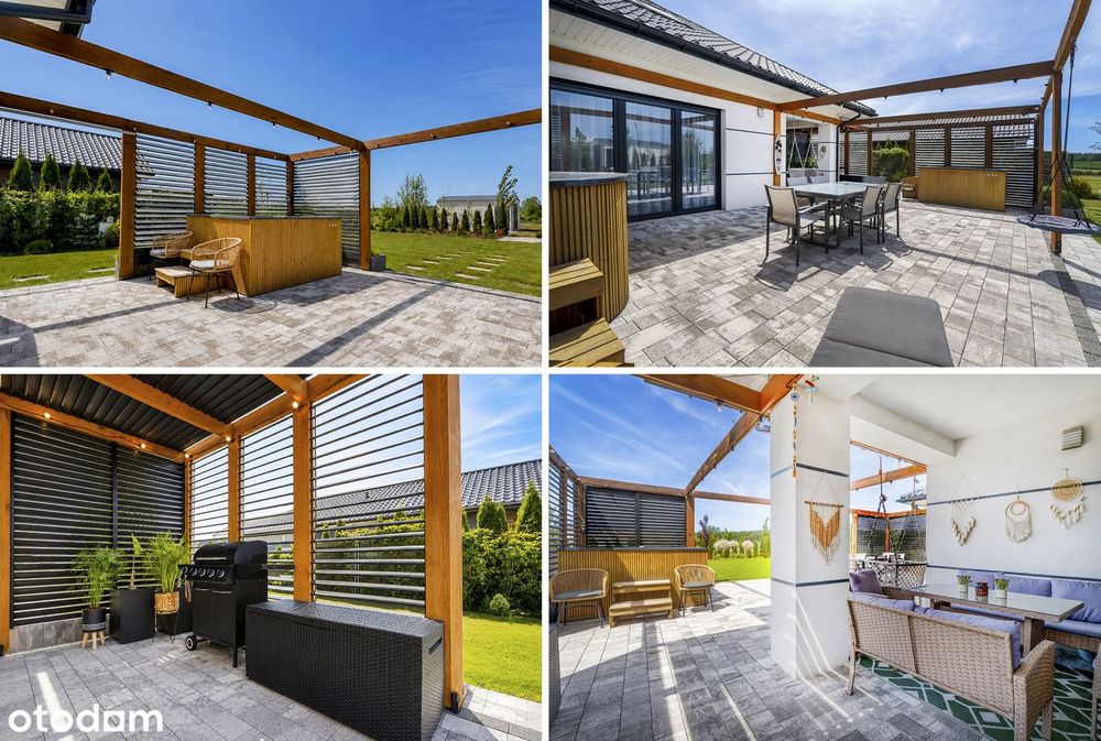 Dom| Mokra| PREMIUM| Nowoczesna elegancja| rekuperacja |216m2| 6pok